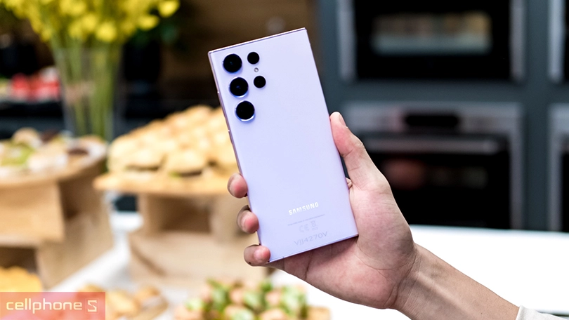 Samsung Galaxy S23 Ultra 8GB 256GB cũ trầy xước