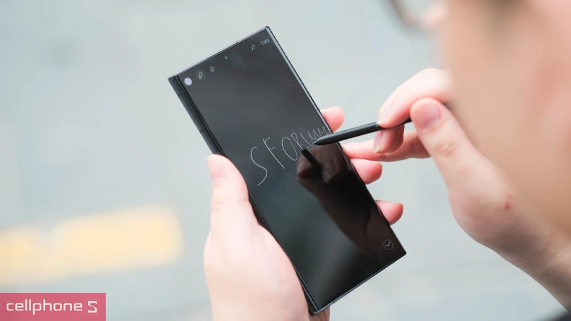 Thông số chip máy Samsung Galaxy S22 Ultra chính hãng