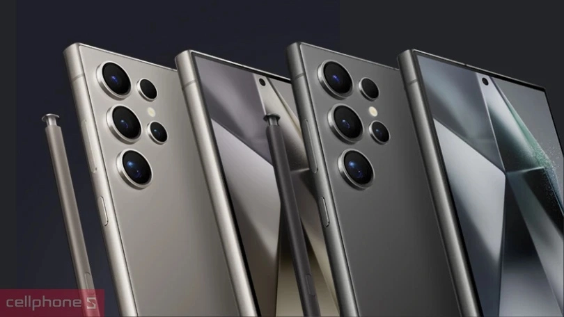 Samsung Galaxy S24 Ultra cũ sử dụng công nghệ vượt trội