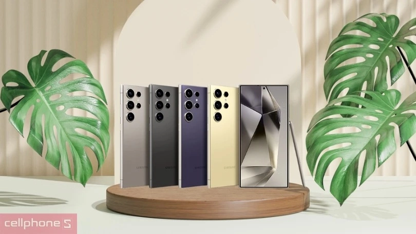 Màn hình SS S24 Ultra 5G sắc nét