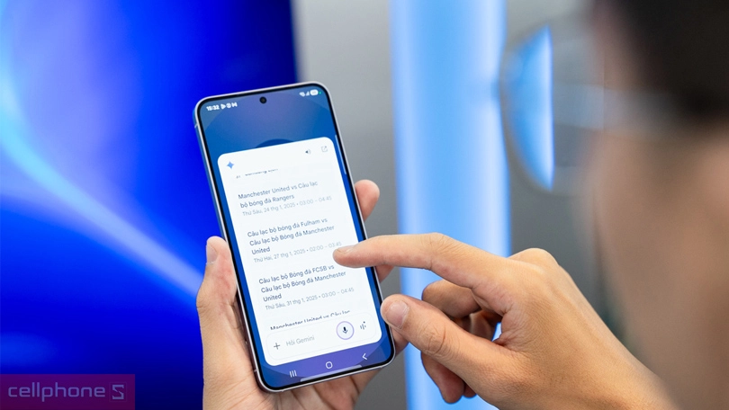 Samsung S25 cũ có những loại máy nào?