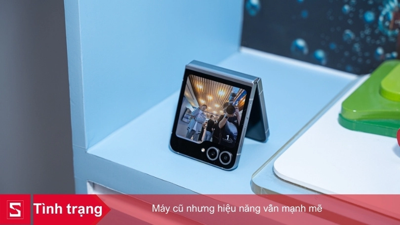 Tình trạng máy cũ nhưng hiệu năng vẫn mạnh mẽ