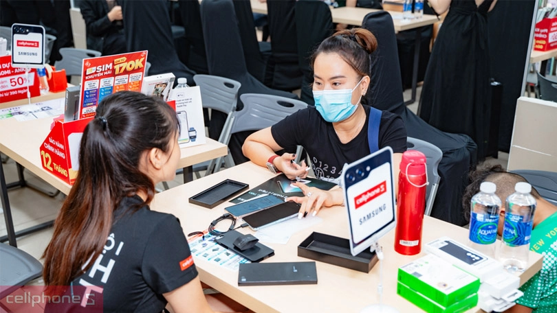 Mua Samsung Z5 cũ chính hãng CellphoneS có gì?