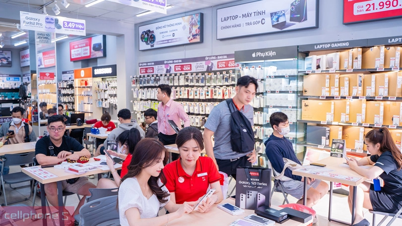 Mua Samsung Z5 cũ chính hãng CellphoneS có gì?