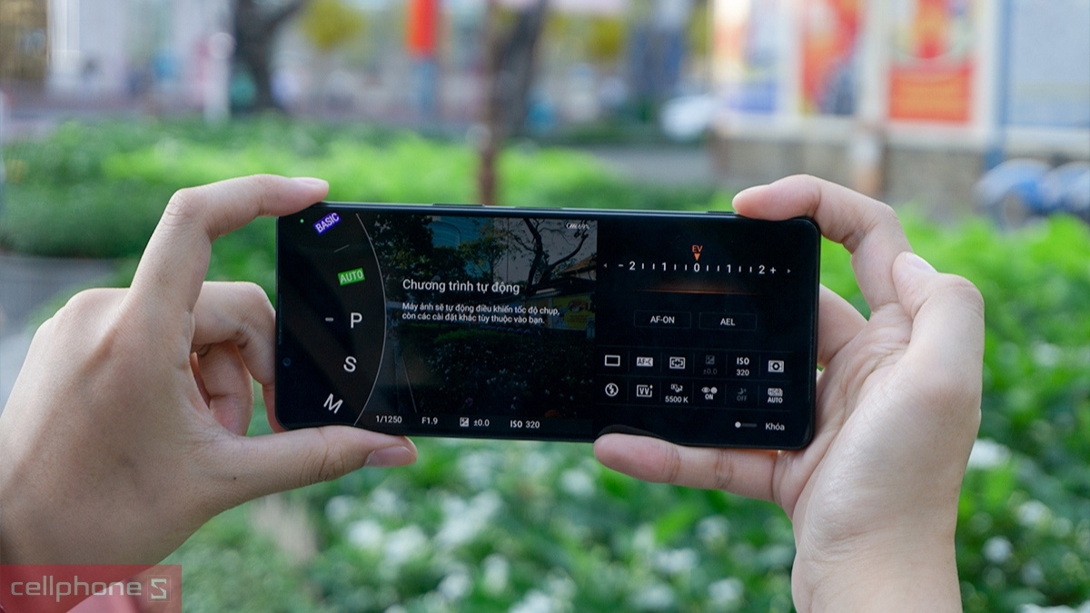 Điện thoại Sony cũ đã kích hoạt