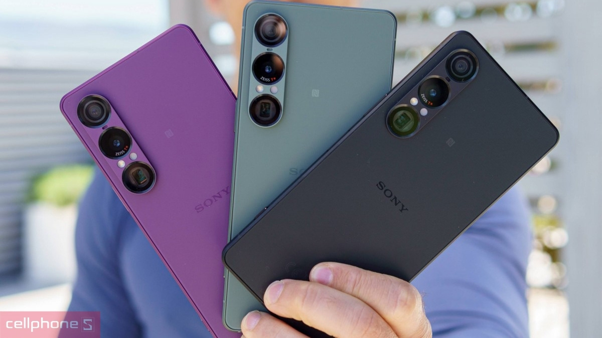 Sony Xperia 1 VII cũ là top điện thoại Sony cũ đáng mua