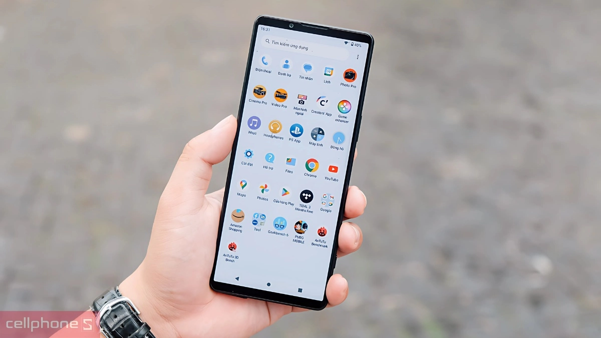 Camera điện thoại Sony Xperia 1V cũ đẹp