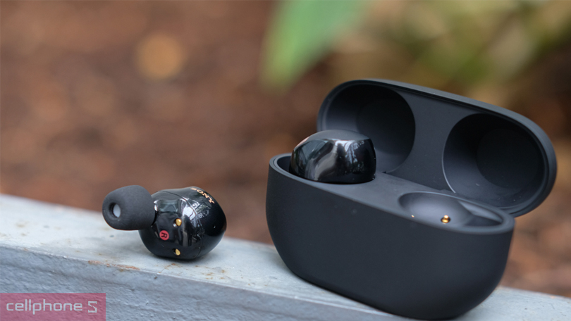 Tai nghe Bluetooth True Wireless Sony WF-1000XM5 - Hàng Trưng Bày