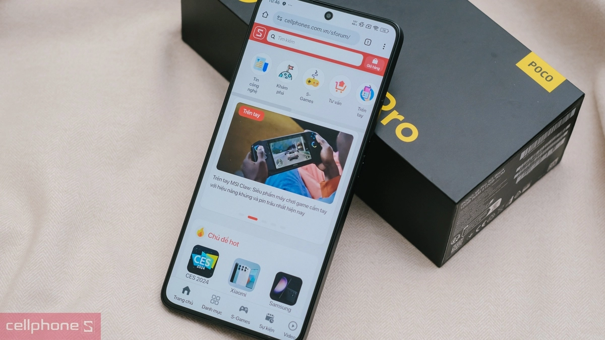 POCO X6 Pro cũ