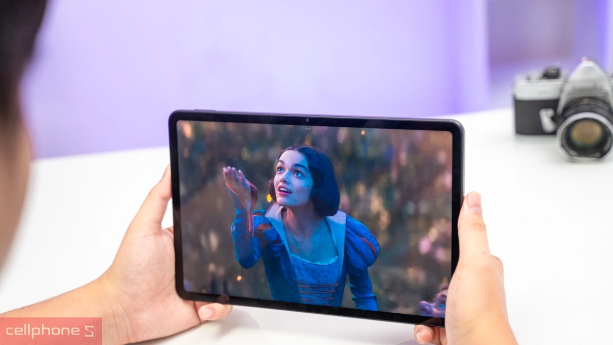 Xiaomi Pad 6 cũ sở hữu thiết kế khung kim loại nguyên khối sang trọng và hiện đại
