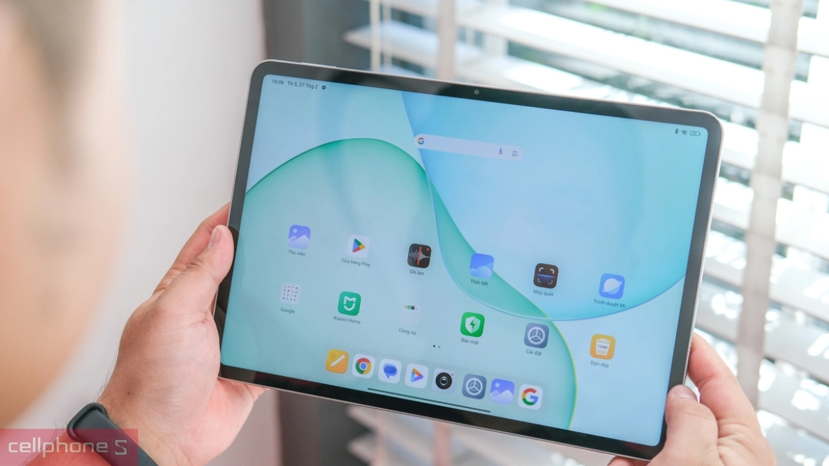 Xiaomi Pad 7 cũ trang bị màn hình 11,2 inch 3.2K với tần số quét 144Hz mượt mà