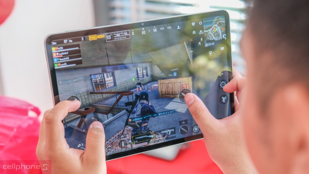 Xiaomi Pad 7 cũ sở hữu chip Snapdragon 7+ Gen 3 hỗ trợ xử lý đa nhiệm mạnh mẽ