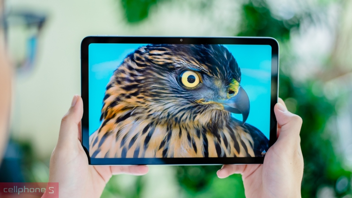 Kiểm tra màn hình Redmi Pad 2 cũ về độ sáng, điểm chết và độ nhạy cảm ứng