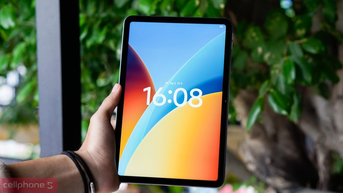 Redmi Pad 2 cũ trang bị màn hình LCD 11 inch 2.5K sắc nét, hiển thị rõ ràng