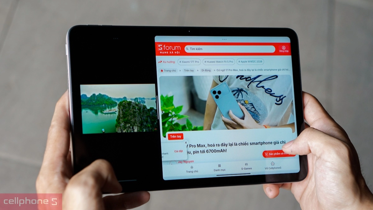 Redmi Pad 2 cũ trang bị chip Helio G100-Ultra cho hiệu năng mượt mà, xử lý đa nhiệm ổn định