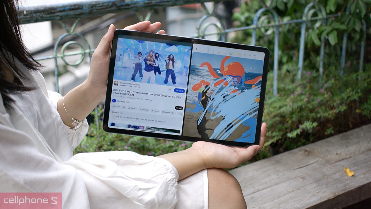 Redmi Pad 2 Pro cũ sở hữu màn hình 12,1 inch 2.5K 120Hz cho trải nghiệm rộng rãi