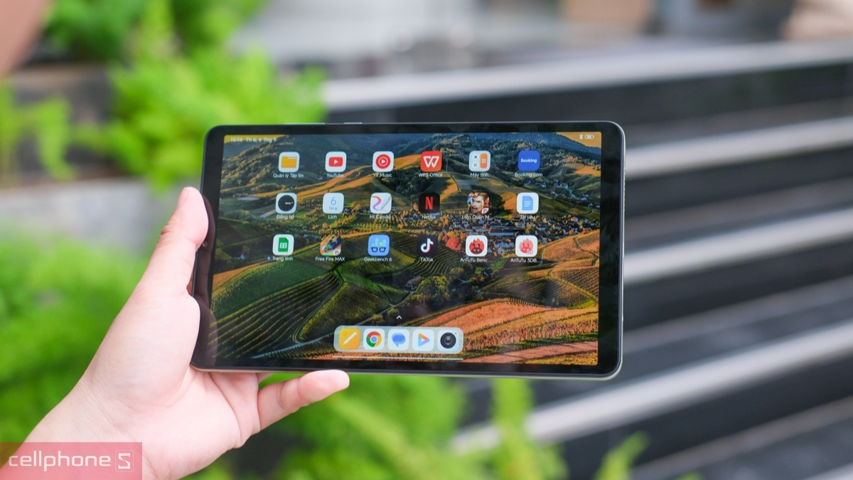 Xiaomi Redmi Pad cũ tại CellphoneS có giá từ 1.990.000đ với nhiều phiên bản lựa chọn
