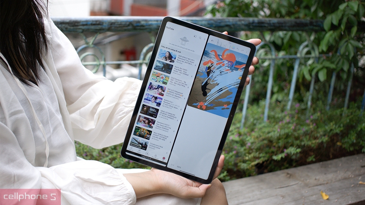 Xiaomi Redmi Pad Pro WiFi 8GB 128GB sở hữu màn hình 12.1 inch 120Hz vuốt chạm mượt mà