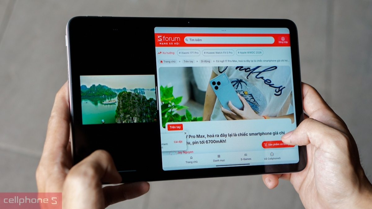 Xiaomi Redmi Pad 2 9.7 inch 4G sở hữu màn hình 120Hz phù hợp đọc tài liệu và học tập