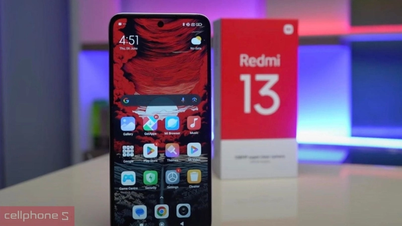 Cấu hình điện thoại Xiaomi Redmi 13 8GB 128GB - Cũ Trầy Xước