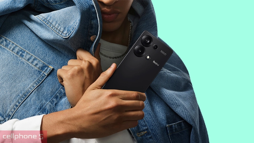 Điện thoại Xiaomi Redmi Note 13 Pro 8GB 256GB cũ xước cấn