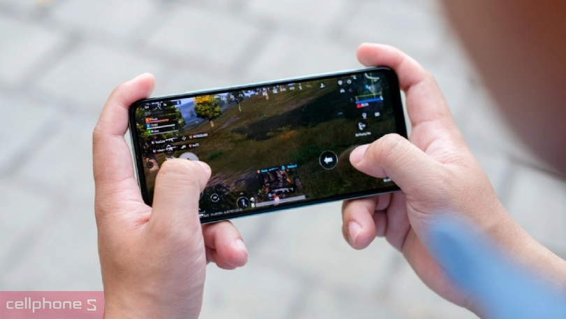 RAM và bộ nhớ trong của Xiaomi Redmi Note 12S 8G 256GB Cũ Đẹp