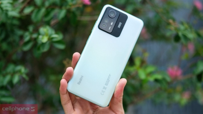 Cấu hình và ngoại hình của Xiaomi Redmi Note 12S 8G 256GB Cũ Đẹp