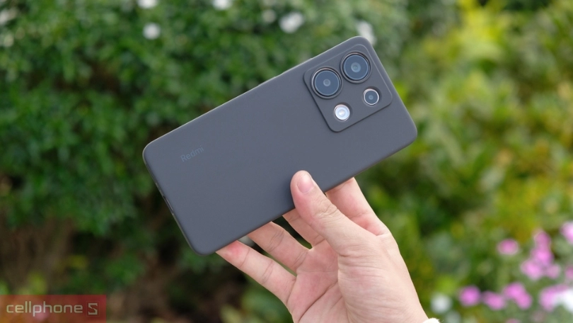 Thiết kế điện thoại Xiaomi Redmi Note 13 8GB 256GB - Cũ Đẹp