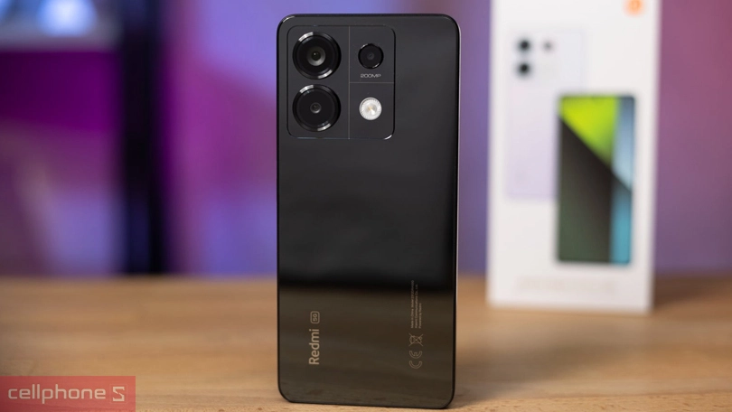 Thiết kế Xiaomi Redmi Note 13 Pro 5G 8GB 256GB Cũ Trầy Xước