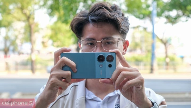 Camera Xiaomi Redmi Note 13 Pro 8GB 128GB cũ trầy xước