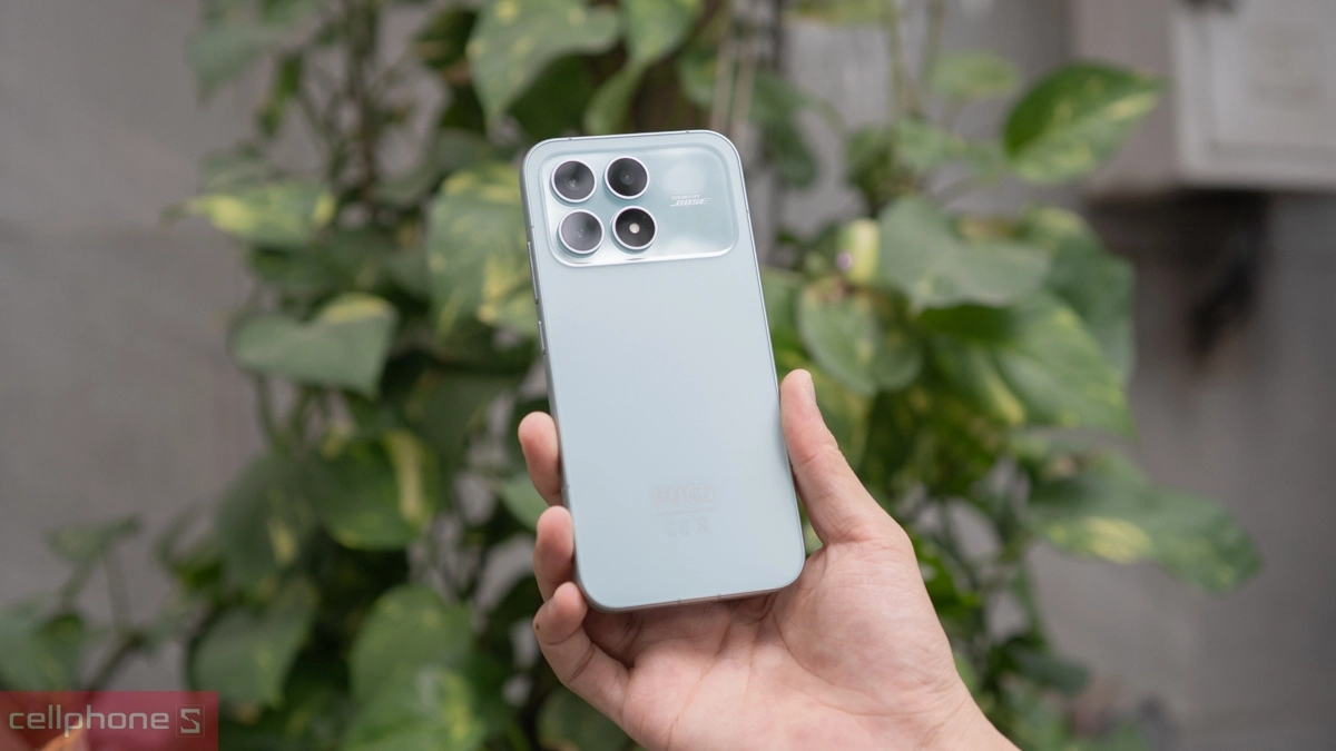 POCO cũ F8 dùng Snapdragon 8 Elite cho trải nghiệm chơi game mượt mà
