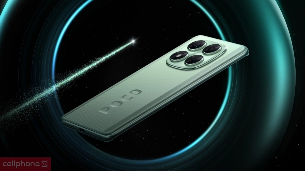 POCO cũ màn hình AMOLED 120Hz hiển thị mượt mà khi giải trí
