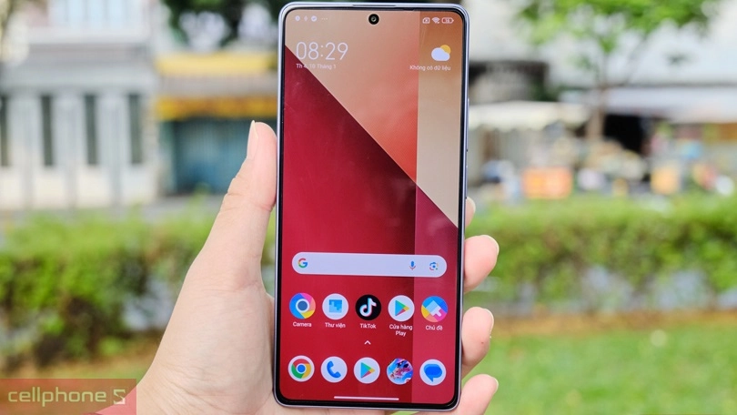 Thiết kế Xiaomi Poco M6 Pro 8GB 256GB cũ đã kích hoạt