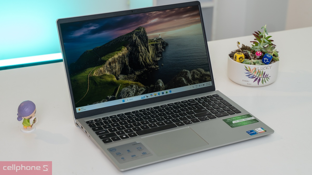 Dell Inspiron cũ đáp ứng nhu cầu học tập và làm việc cơ bản