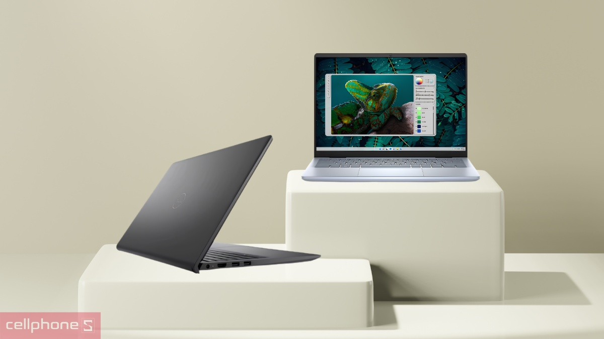 Dell Inspiron cũ có mức giá thấp hơn đáng kể so với máy mới