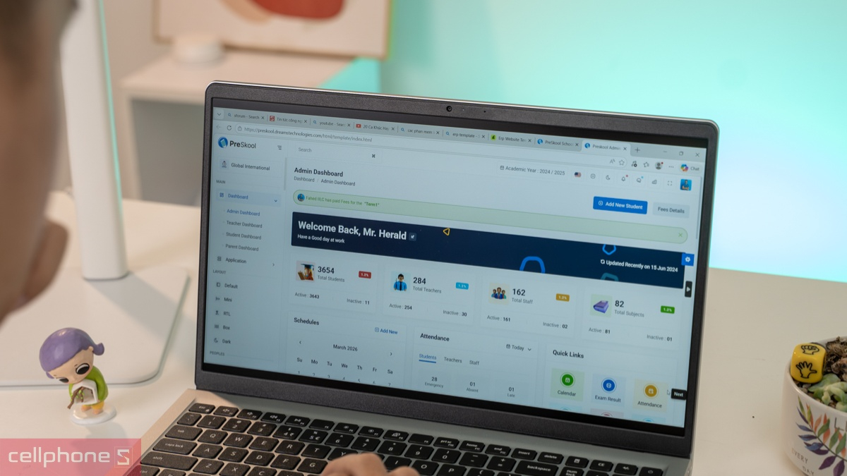 Kiểm tra phần cứng Dell Inspiron cũ qua BIOS và công cụ hỗ trợ 