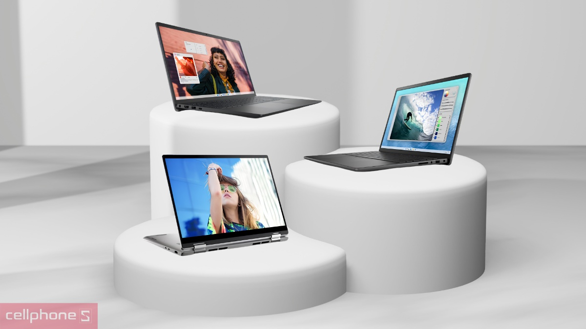 Dell Inspiron cũ đa dạng mẫu mã và cấu hình lựa chọn