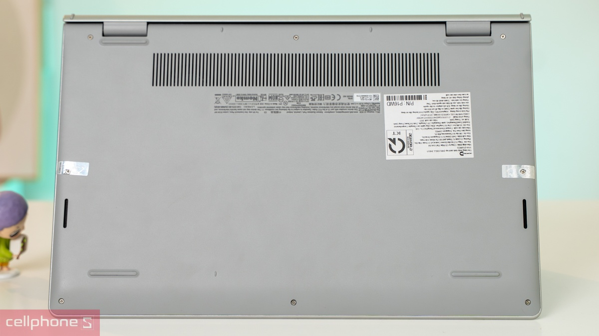 Dell Inspiron cũ sở hữu khả năng tản nhiệt khá hiệu quả