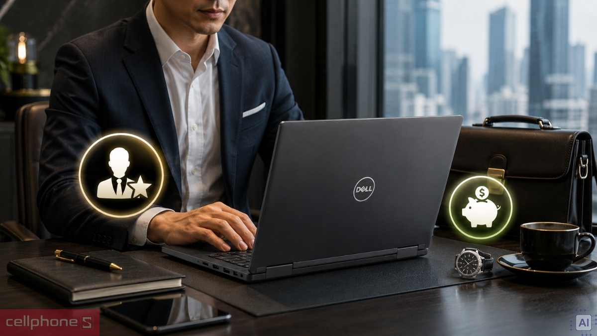 Dell Latitude cũ giúp tiết kiệm chi phí với cấu hình đáp ứng công việc