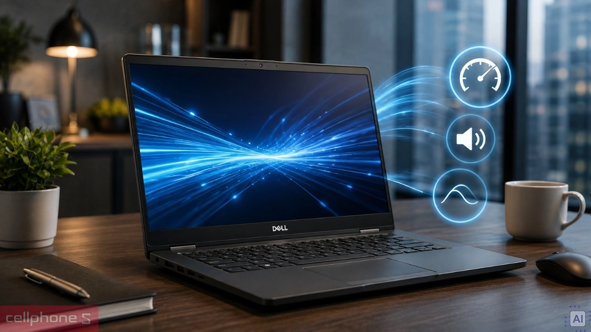 Dell Latitude cũ mang lại hiệu năng ổn định cho công việc văn phòng