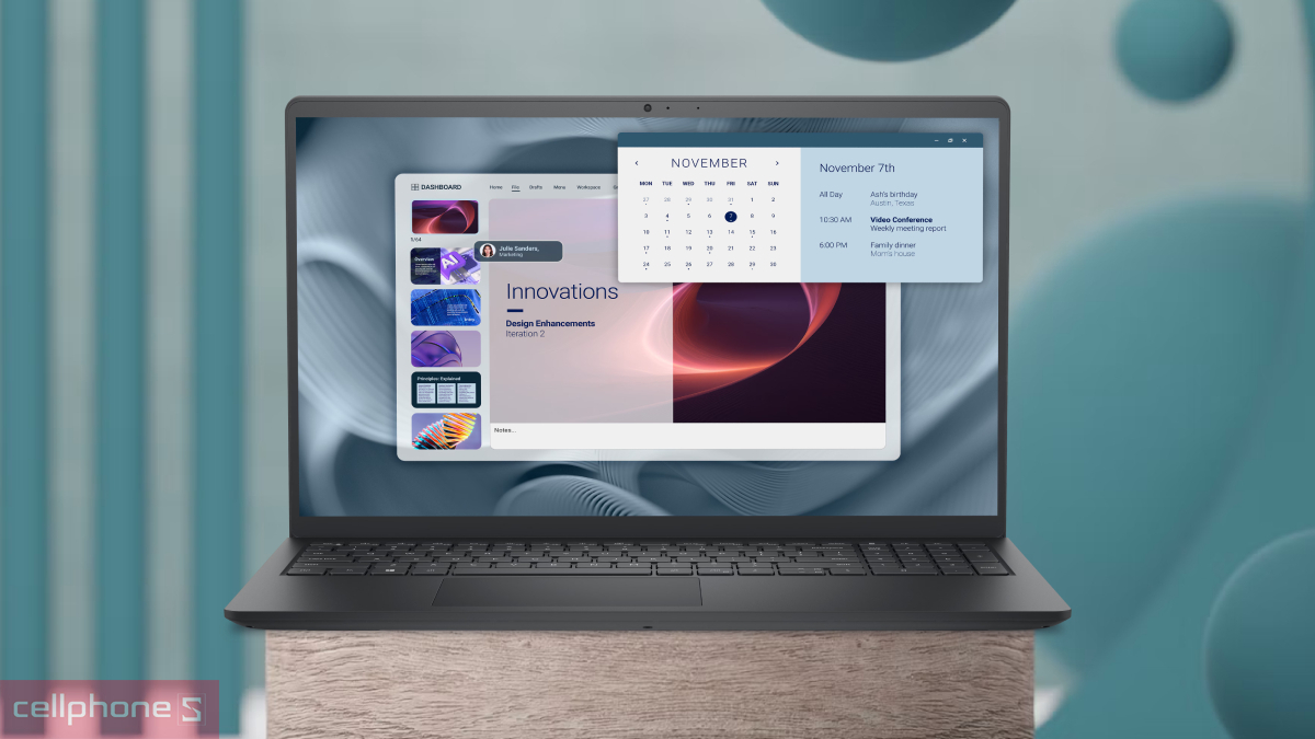 Dell Vostro cũ có cấu hình ổn, phù hợp học tập và công việc 