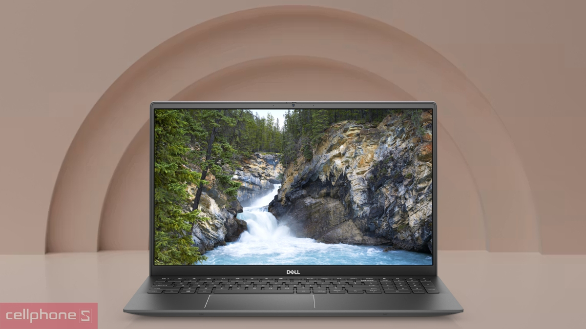 Dell Vostro cũ có một số vết xước nhỏ do quá trình sử dụng