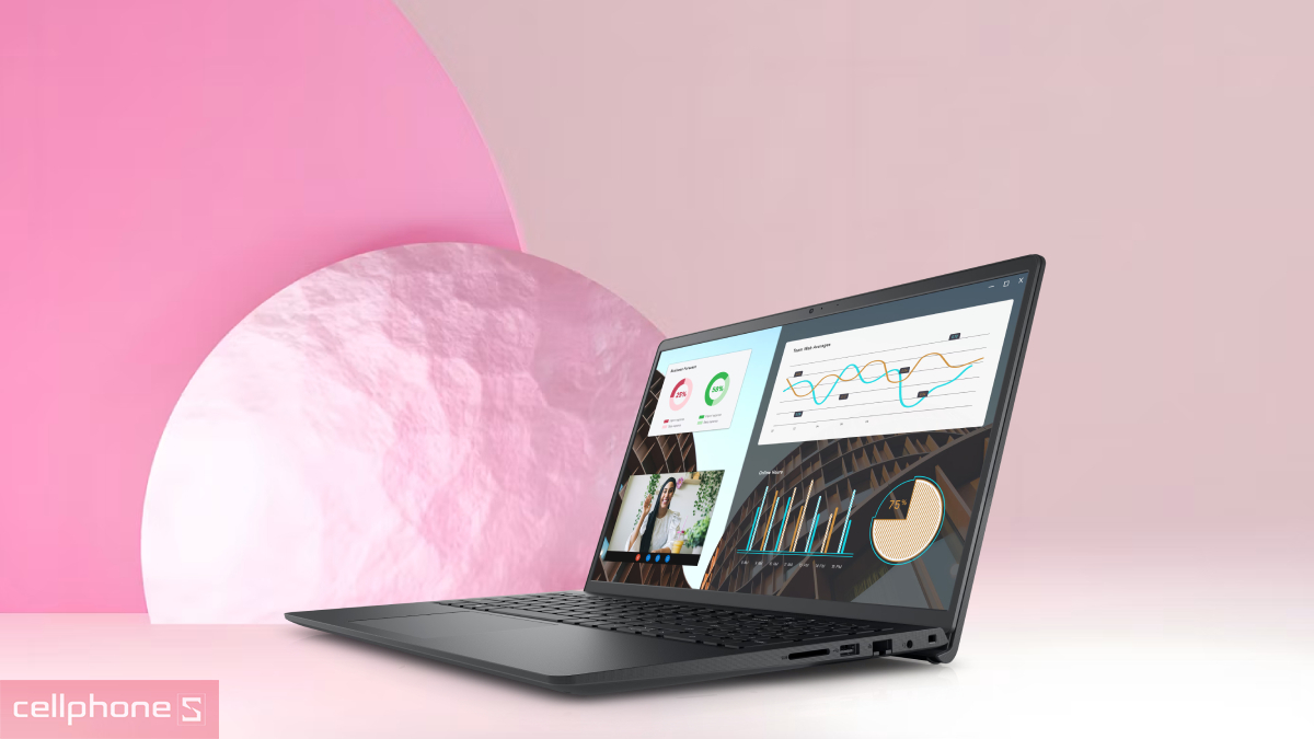 Dell Vostro cũ đã kích hoạt nhưng vẫn giữ ngoại hình gần như mới
