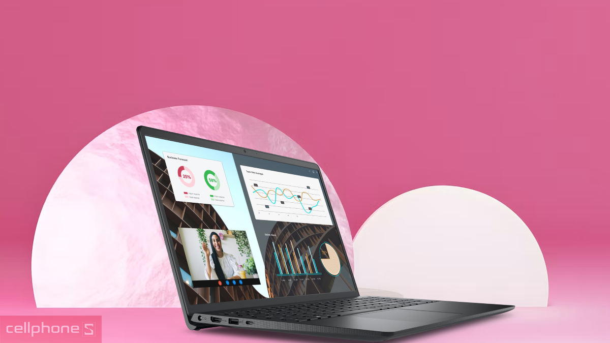 Dell Vostro cũ đa dạng cấu hình, đáp ứng nhiều nhu cầu sử dụng