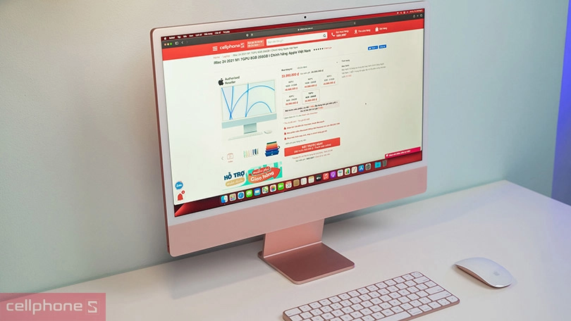 Mua iMac cũ giá tốt, bảo hành uy tín tại CellphoneS