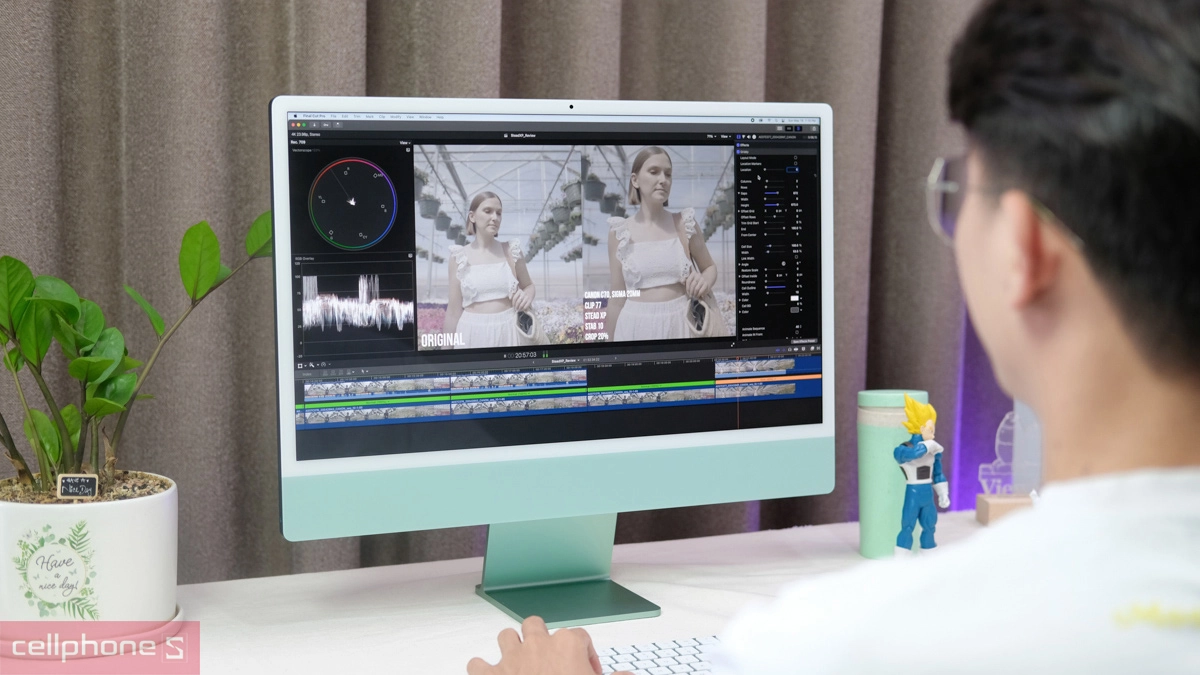 Chọn iMac cũ theo kích thước màn hình