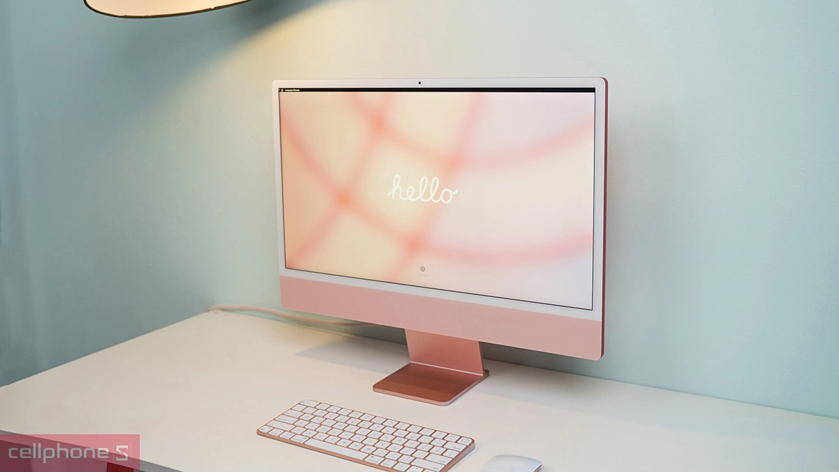 Màn hình chất lượng, sắc nét