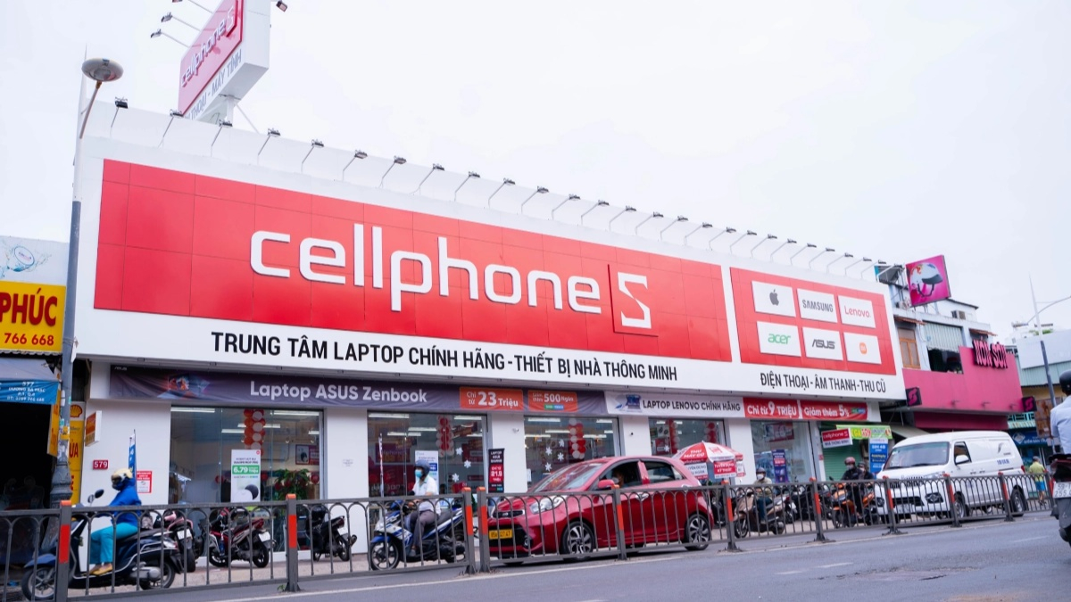 iPad Air M2 cũ được kiểm tra và cung cấp tại CellphoneS
