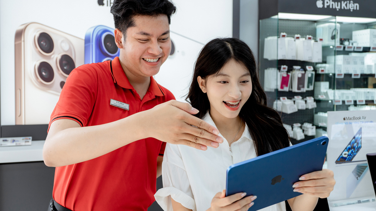 Chính sách bảo hành iPad Air M3 cũ tại CellphoneS