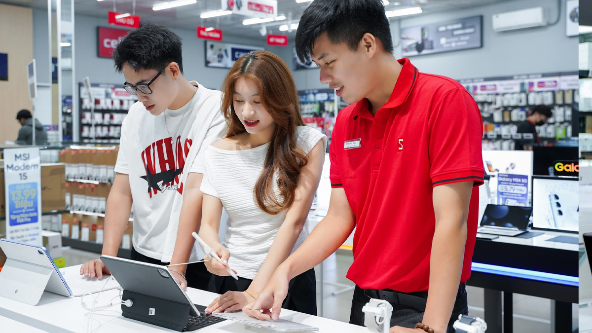 Chính sách bảo hành iPad Air M3 cũ tại cửa hàng